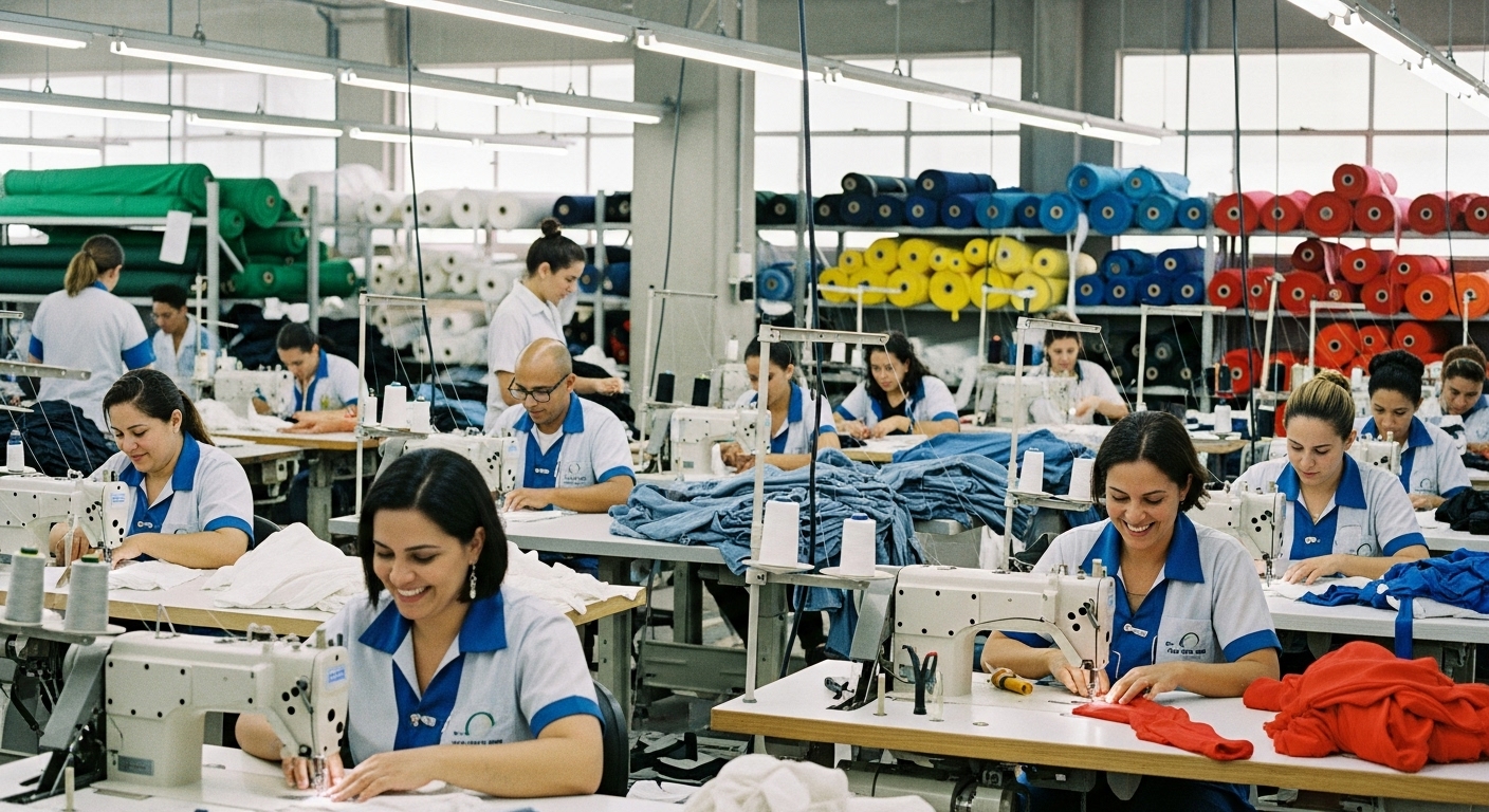 Brasil costura retomada: indústria da moda reacende máquinas e volta a crescer