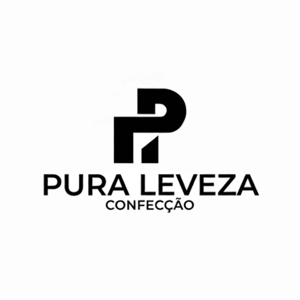 Logo da Pura Leveza Confecções