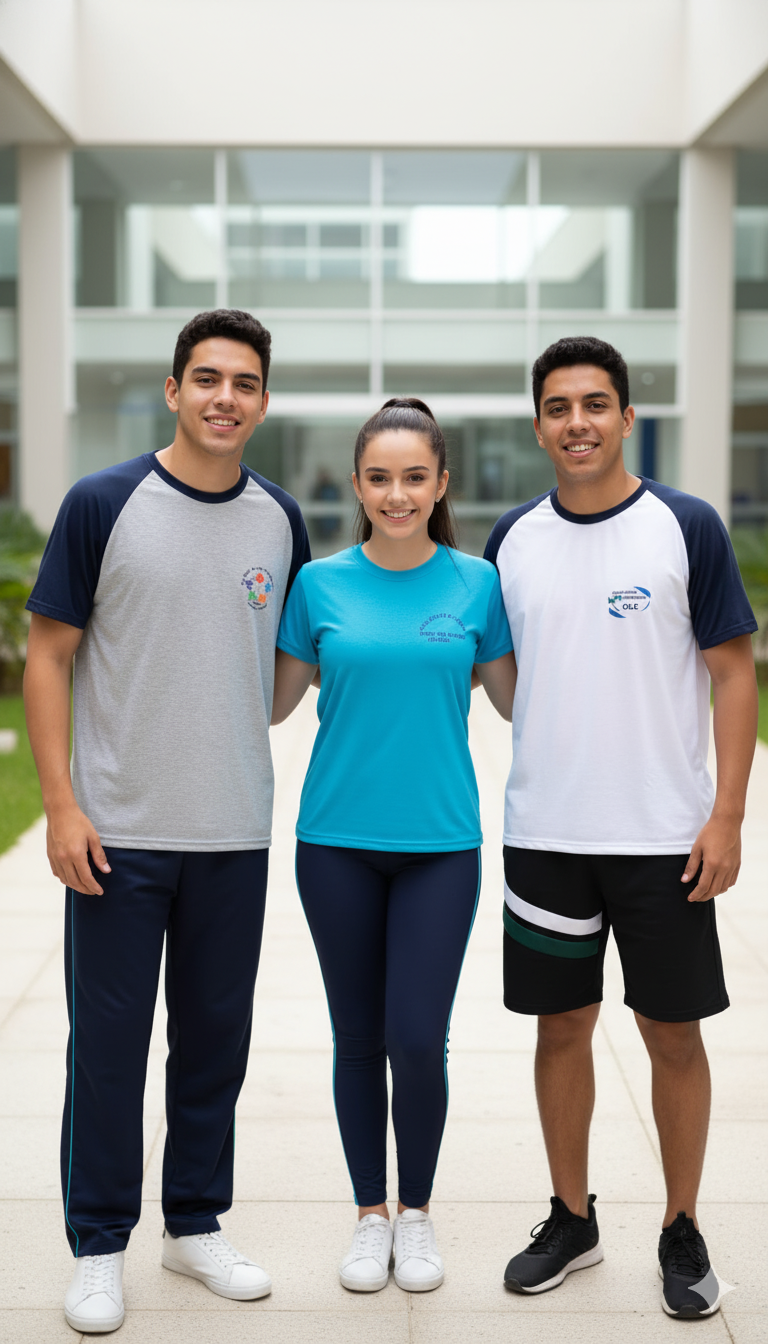 Uniformes Pura Leveza