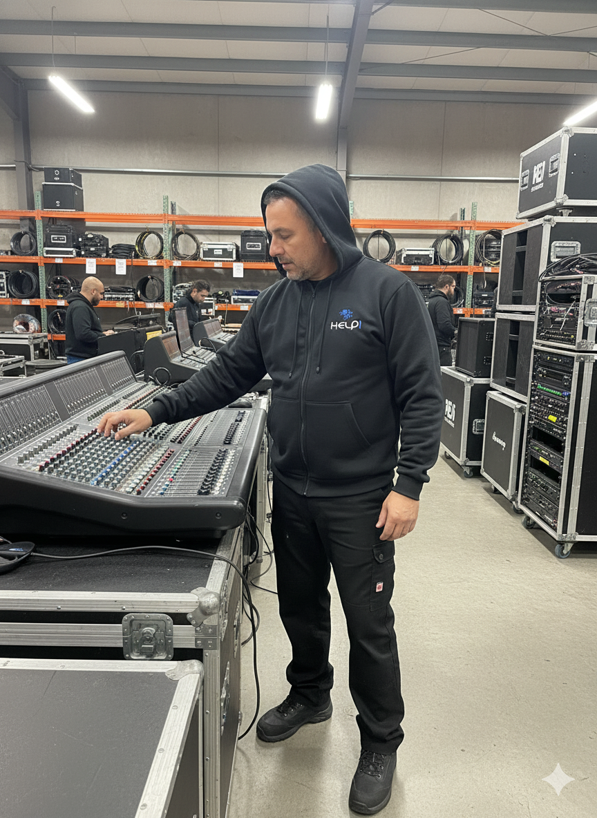 Blusa Double confeccionada em 100% poliéster.